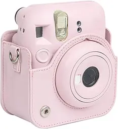 Набір аксесуарів для камери Fujifilm Instax Mini 12 - Чохол та Фотоальбом на 108 фото Рожевий - мініатюра 6