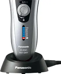 Бритва електрична Panasonic сіткова срібно-чорна (ES-RF41-S520) - мініатюра 3