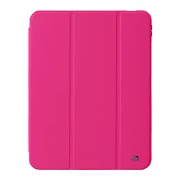 Чохол-книжка для планшета Apple iPad Pro 11 (2024)/Pro 11 (2025) M5, Smart Fold Pen, рожевий, 11 дюймів, з екошкіри + TPU, з магнітною застібкою, підставкою, тримачем під стилус, протиударний, з функцією Wake/Sleep, ArmorStandart (ARM78131)