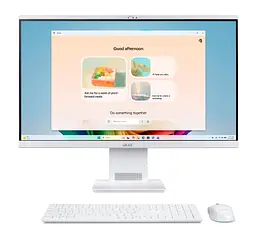 Acer Комп'ютер персональний моноблок Acer Aspire S27B-UGMTL-U 27" FHD, Intel U5-115U, 16GB, F1TB, UMA, WiFi, кл+м, Lin, білий