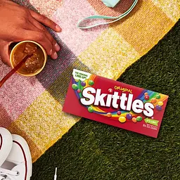 Драже Skittles Original Chewy Candy Theater Box 99г - мініатюра 5