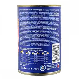 Вологий корм для собак з чутливим травленням Brit Premium By Nature Lamb with Buckwheat 400 г (ягня) - мініатюра 3