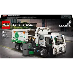 Конструктор LEGO Technic Мусоровоз Mack LR Electric 503 деталей (42167)