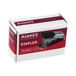 Степлер Axent Technic №24/6 15 аркушів Хром (4935-A) - мініатюра 3