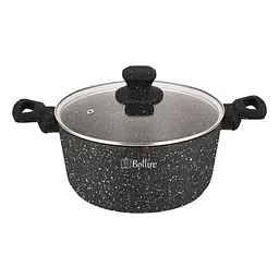Каструля антипригарна з кришкою VENEZIA BOLLIRE 24 см 4.5 л