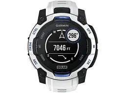 Смарт-годинник Garmin Instinct 3 45mm Solar Whitestone with Whitestone Band (010-02934-03/43) - мініатюра 2