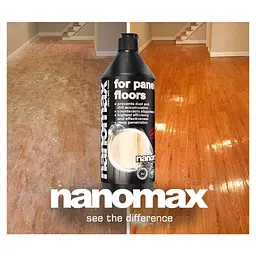 Засіб для миття підлоги Nanomax Pro Для дерев'яної підлоги 500 мл (5903240901869) - мініатюра 2