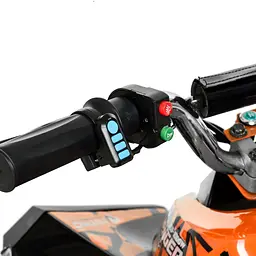 Дитячий електромобіль-квадроцикл Bambi HB-EATV1000Q-7ST(MP3) V2 до 65 кг - мініатюра 5