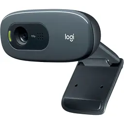 Веб-камера Logitech HD Webcam C270 Black (960-001063) [67388]