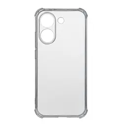 Прозрачный чехол для Xiaomi Poco X8 Pro 5G с защитой камеры и усиленными бортами, тонкий, силиконовый, бесцветный, ударопрочный, противоударный бампер с закрытой камерой, ArmorStandart (ARM90700)
