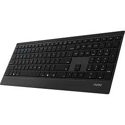 Клавіатура Rapoo E9500M Wireless Black (E9500M) - мініатюра 2