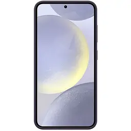 Оригінальний протиударний силіконовий чохол Samsung Silicone Case для Samsung Galaxy S24 (6.2") Dark Violet EF-PS921TEEGWW - мініатюра 8