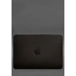 Шкіряний чохол BlankNote для MacBook Air 15-inch (2023) Темно-коричневий - мініатюра 6