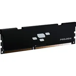 Модуль пам'яті для комп'ютера DDR4 16GB 3600 MHz Black Prologix (PRO16GB3600B4) - мініатюра 7