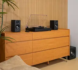 Активні колонки 2.1 Edifier S-355-DB 150W Sub Hi-Res, HDMI, Optical, Coax, Type-C, Bluetooth Black - мініатюра 14