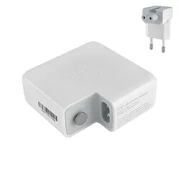 Блок живлення для ноутбука Apple USB-C 87W (20.3V/4.3A, 14.5V/2A, 9V/3A, 5.2V/2.4A), Type-C, USB3.1, White (з кабелем!) (A1718, A1706, A1708) - мініатюра 3
