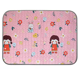 Багаторазова пелюшка Pelushka Bunny Meadow 100х120 см