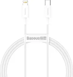 Кабель Baseus Superior Series Fast Charging Data Cable Type-C to iP PD 20W 2m White