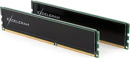 Модуль пам'яті Exceleram DDR3 16GB (2x8GB) 1600MHz Black Sark (E30207A) - мініатюра 2