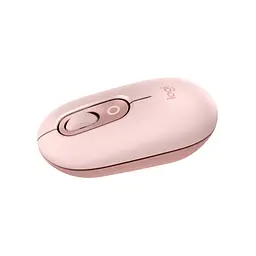 Мишка Logitech POP Mouse With Emoji Bluetooth Rose (910-007413) - мініатюра 1