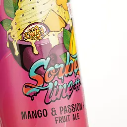 Пиво Forever Mango & Passion Fruit світле нефільтроване 4.5% 0.5 л з/б - мініатюра 3