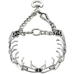 Суворий нашийник-мартингал для собак Sprenger Ultra-Plus Training Collar хромована сталь (SP50146_010_02)