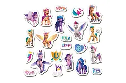 Набір магнітів "My Little Pony: Дружба" МЕ5031-21 - мініатюра 2