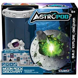 Ігровий набір із фігуркою Silverlit Astropod Місія Досліджуй місячний камінь (80338)