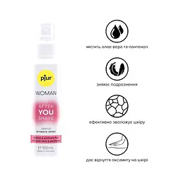 Спрей після гоління для жінок, 100 мл pjur Woman After YOU Shave - мініатюра 2