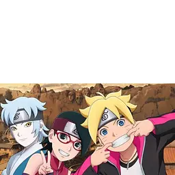 Кухоль GeekLand Боруто Нове покоління Наруто Boruto Naruto Next Generations NA.02.74 330 мл білий - мініатюра 2