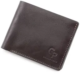 Шкіряне чоловіче портмоне GRANDE PELLE 11х9х2 см acs0027517
