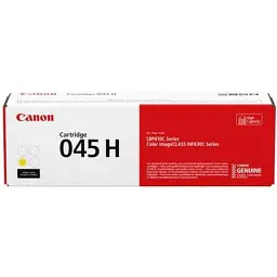 Картридж Canon 045H Yellow (1243C002)