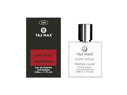 Парфумована вода для жінок TAJ MAX 50 мл тестер №047 CAROLINA HERRERA GOOD GIRL VELVET