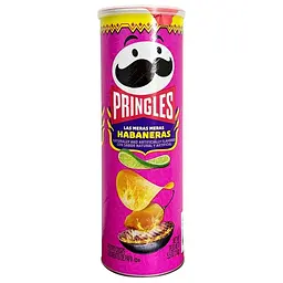 Чіпси Pringles Las Meras Meras Habaneras 158 г (038000284472)