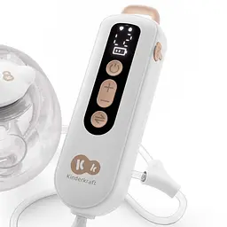 Подвійний електричний молоковідсмоктувач Kinderkraft GentleFlow Gold (KEGEFL00GLD0000) - мініатюра 4