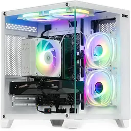 Комп'ютер ARTLINE Gaming 43White Ryzen 5 5600X RAM 16GB SSD 1TB Radeon RX 550 4GB - мініатюра 2