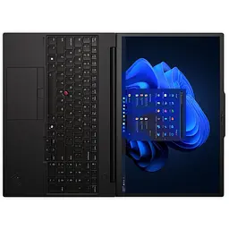 Ноутбук LENOVO ThinkPad P16s Gen 4, Intel Core 7 255H до 5.1 ГГц, 16" WUXGA, 32 ГБ, 1 ТБ, NVIDIA RTX PRO 500 Blackwell Generation, Windows 11 Pro - мініатюра 9