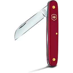 Ніж Victorinox садовий Floral 100мм 1функ рож.мат (блістер) - мініатюра 4