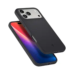 Чохол до мобільного телефона Spigen Silicone Fit MagFit iPhone 17 Pro Max Black (ACS10270) - мініатюра 3