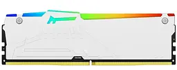 Модуль пам'яті Kingston Fury DDR5 32GB (2x16) 6000MHz Beast White RGB EXPO/XMP 3.0 (KF560C30BWEAK2-32) - мініатюра 3