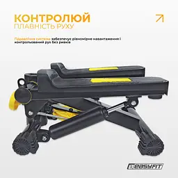 Степер з еспандерами EasyFit Pace-A з прямим ходом - мініатюра 4