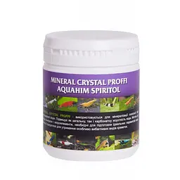 Мінералізатор акваріумної води для креветок TM Aquahim Spiritol Mineral Crystal Proffi