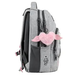 Рюкзак для старшої школи Kite Education teens 2578M HK Сірий (HK26-2578M) - мініатюра 4