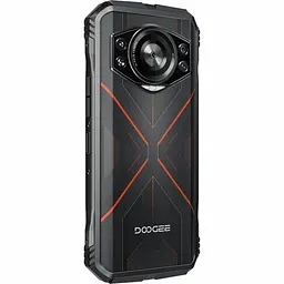 Смартфон Doogee S Cyber 8/256GB Black-Red (Global) NFC - мініатюра 2
