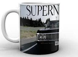 Кружка GeekLand Supernatural Надприродне Імпала SN.02.003 - мініатюра 3