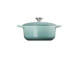 Каструля Le Creuset Signature Cast Iron Sea Salt (21177207174430) - мініатюра 4