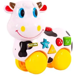 Музична іграшка Тваринка-каталка 8641 Різнокольоровий shop (4824428086417)