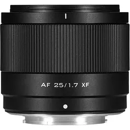 Об'єктив Viltrox AF 25mm f/1.7 Air Fujifilm XF - мініатюра 2