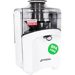 Соковижималка Hagsen MJ500 біла Польша