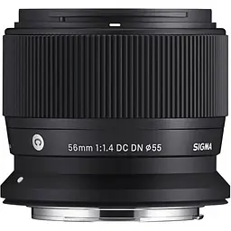 Об'єктив Sigma AF 56mm f/1.4 DС DN Contemporary Canon RF-S (00-85126-35172-4) [129104] - мініатюра 2